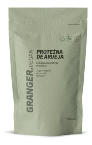 Proteina De Arveja Aislada Sin Aditivos Vegana Sin Azucar X2