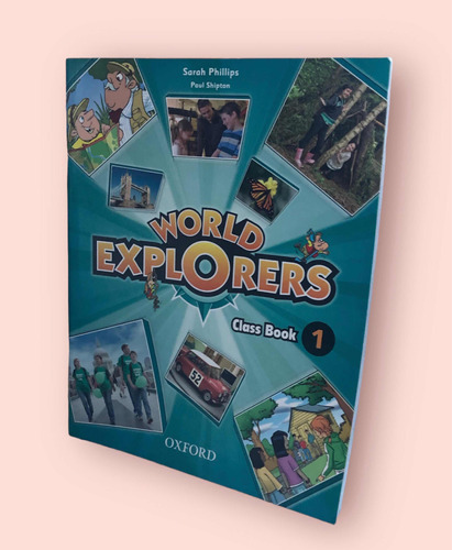 World Explorers 1 - Class Book