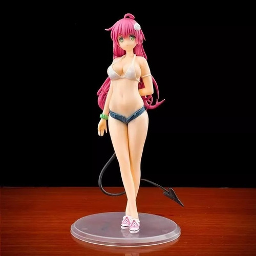 Figura De Lala Satalin Deviluke - Anime To Love Ru 20cm
