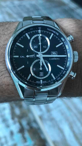 Relógio Tag HeuerCarrera Calibre 1887 Chronograph