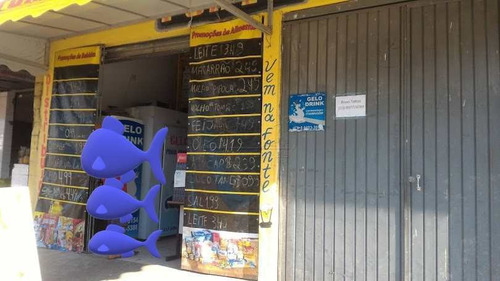 Imagem 2 de 9 de Salão Comercial Com Adega, Itanhaém - R$ 400 Mil, Cod: 805 - V805
