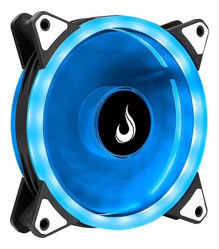 Cooler Fan Rise Mode Smart Rgb 120mm Preto - Rm-fc-05-12v