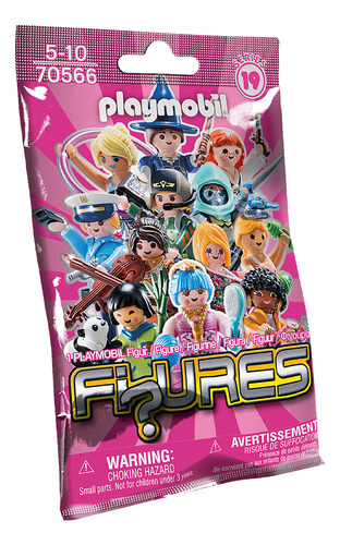 Playmobil Figuras Coleccion Bloques Sobres