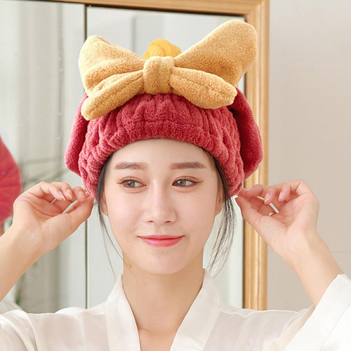 2 Paquete De 2 Gorros Innovadores Para Secado 2 Piezas