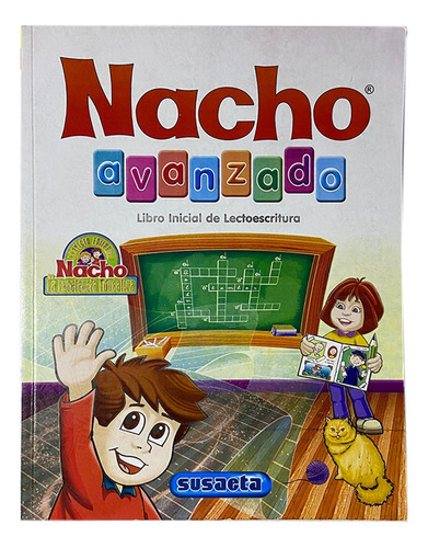 Cartilla Nacho Avanzado Libro Inicial De Lectoescritura 