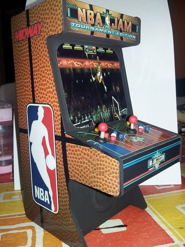 Arcade Alcancia Nba Jam