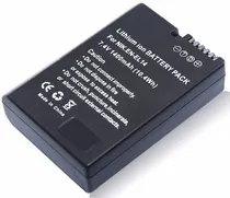 Comprar Batería P\u002F Nikon En-el14 P\u002F D3100 D3200 D5100 P7000 P7100