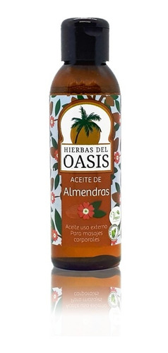 Aceite De Almendras Para Masajes Hierbas Del Oasis