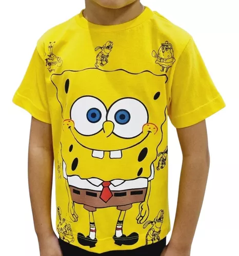 Camisa do Bob Esponja em Oferta