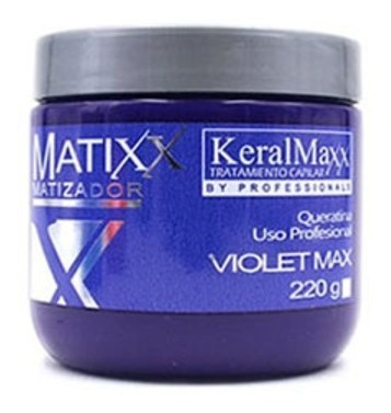 Matixx Matizador 220 Grs Color Violeta, Negro, Rojo Y Azul