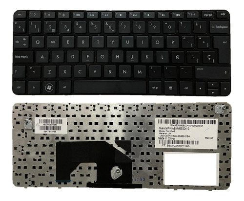 Teclado Hp Mini 210 210t-1000 210-1000 210-1028la Español