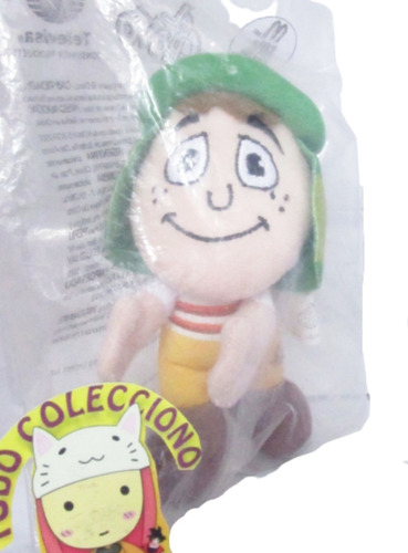 Peluche Pequeño Promocional Mcdonald Del Chavo Del Ocho Nuev