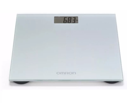 Imagen 5 de 6 de Balanza Digital Omron Hn-289 Fitness Vidrio Templado 150kg