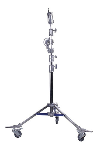 Imagen 4 de 10 de Columna Jirafa Ruedas Phottix Studio Pro Boom Stand W400