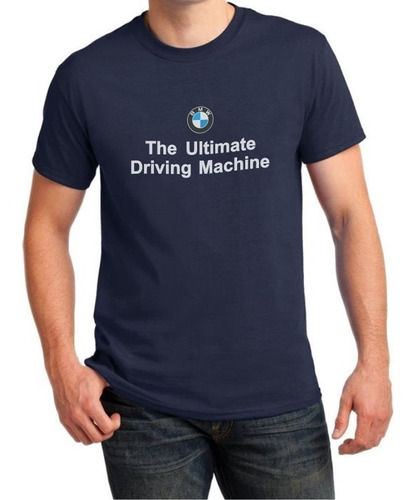 Remera Bmw Ultimate Driving Machine 100% Algodón 