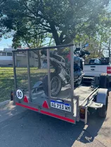 Comprar Trailer Para Utv O Motos (trail, Enduro) Homologado Con Doc.