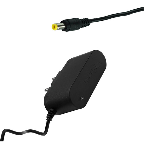 Fonte Chaveada 9v 500ma Plug 5,5x2,1mm Bivolt - Uso Geral