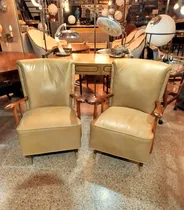 Comprar Sillones De Cuero Antiguos Estilo Americano