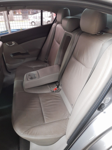Honda Civic 2.0 Lxr Flex Aut. 4p 2014