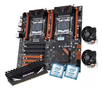 Comprar Kit Servidor Dual Xeon X99 F8d Plus E5 2697 V4 64gb Ddr4 Ecc