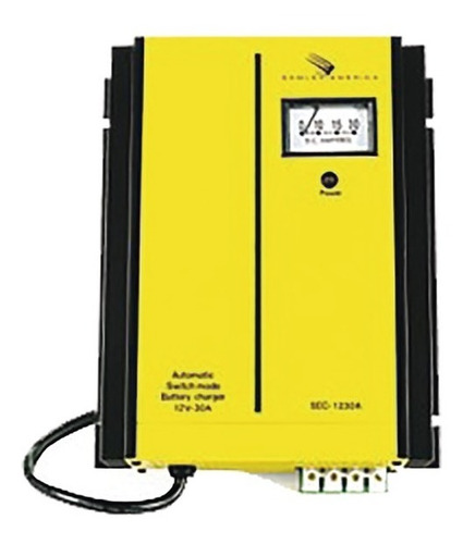 Cargador De Baterias De Plomo Acido 12 Volts 30 A Automatica
