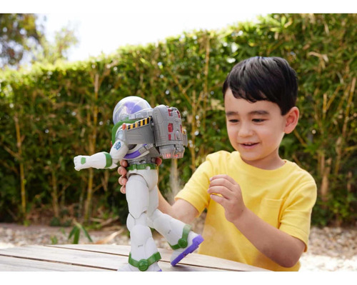 Jetpack Con Propulsor De Buzz Lightyear Disney Pixar