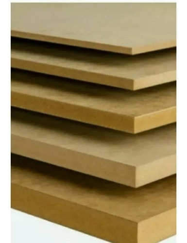 Mdf  18mm Formato De 183x244 