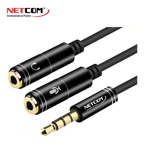 Adaptador Unir Separar Audifonos Microfono Pc Laptop Celular