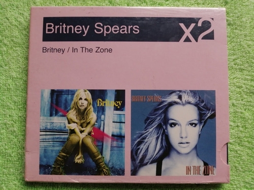 Eam Cd Doble Britney Spears + In The Zone 2005 + Remixes