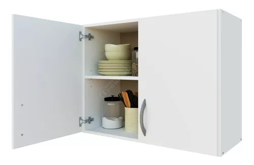 Mueble Microondas Y Grill Rack Organizador Cocina 2 Puertas Estante  Aparador Armario Melamina - Muebles Económicos