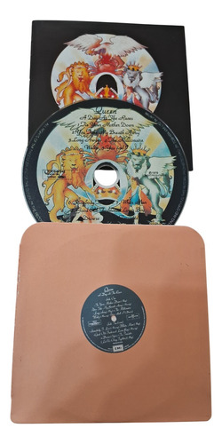 Queen A Day At The Races Mini Lp Edición Limitada