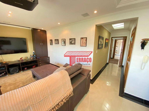 Imagem 3 de 18 de Apartamento Com 3 Dormitórios À Venda, 146 M² - Rudge Ramos - São Bernardo Do Campo/sp - Ap1279