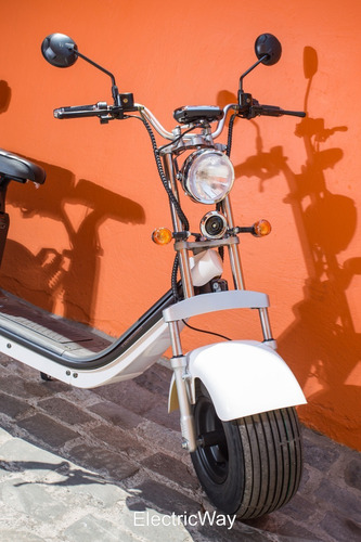 Imagen 3 de 7 de Moto Electrica Scooter E-green Electricway