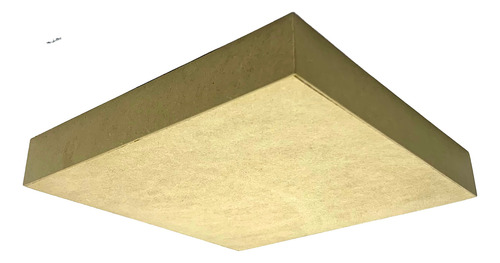 1 Caja 20x20x3cm Madera Mdf Cuadrada Chica Con Divisiones