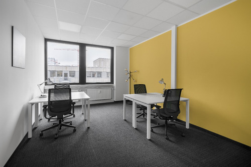 Renta De Oficina Privada Para 3 Personas En Regus Convention Center