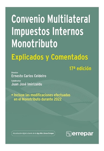 Convenio Multilateral  Impuestos Internos Y Monotributo 