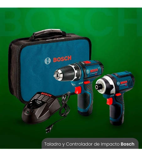 Taladro Y Destornillador De Impacto Bosch 12v