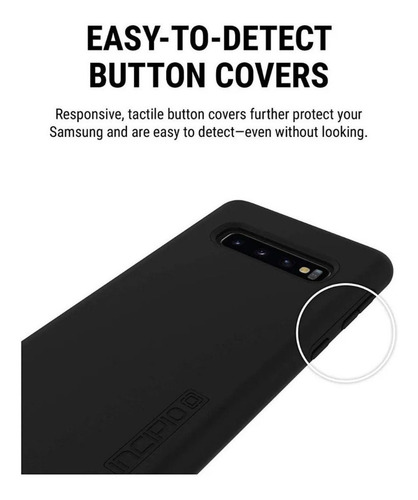 Case Protector Incipio Dualpro Para Galaxy S10 Plus
