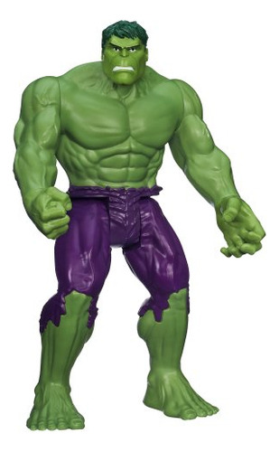 Figura De Acción De Hulk De La Serie Marvel Avengers.