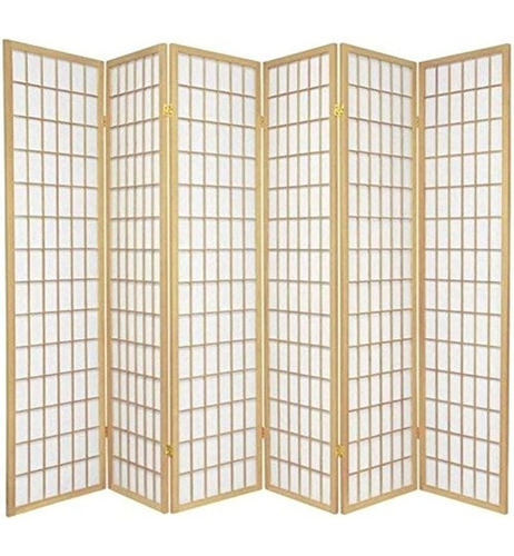 Oriental Furniture  Paneles Shoji De 6 Pies De Altura Panele