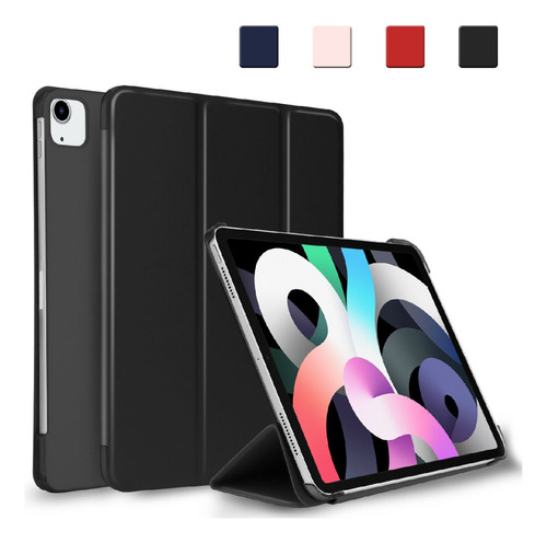 Estuche Protector Para iPad Air 4 Y 5 Smart Case Magnetico