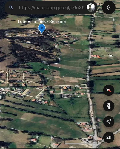 Lote Vereda Gotua- 1073 M2 - Vía Iza