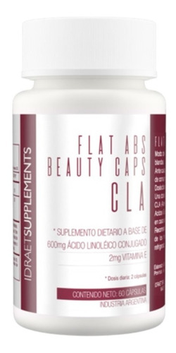 Flat Abs In Reductor Vientre Plano Idraet Cap. Liposomadas