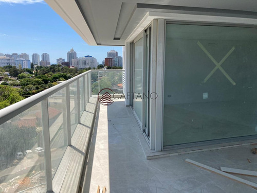 Imagen 2 de 23 de Apartamento A Estrenar Miami Boulevard Ii, Dos Dormitorios - Punta Del Este Mansa