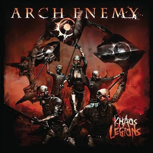 Arch Enemy Khaos Legions Special Edition Reissue Usa Impo Cd