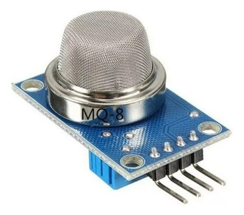 Tecneu Módulo Mq-8 Sensor De Hidrógeno Detector Gas 5V