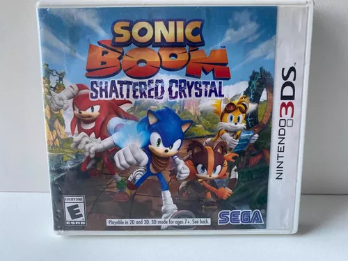 Jogo Sonic Boom: Shattered Crystal - 3DS em Promoção na Americanas