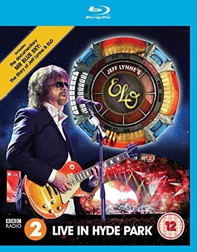 Jeff Lynne's Elo - Live In Hyde Park Bluray Nuevo Obivinilos