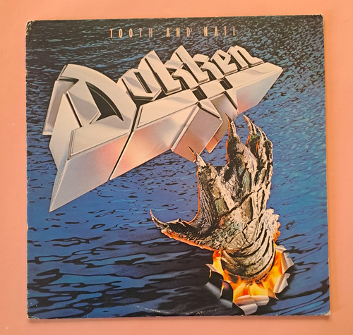 Vinilo - Dokken, Tooth And Nail - Mundop