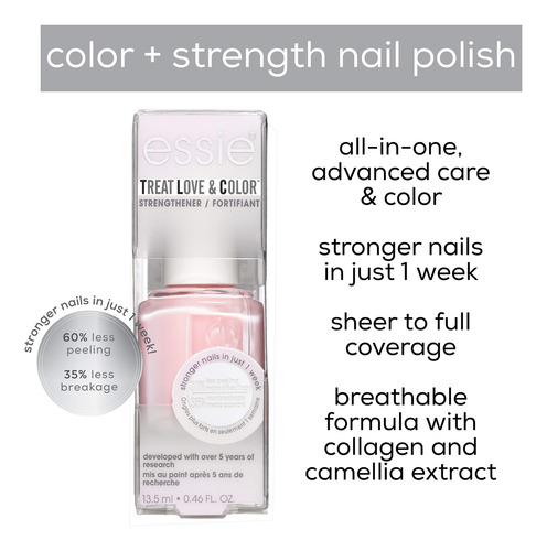 Esmalte De Uñas Essie Treat Love & Color Pep In Your Rep 13,